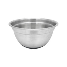 Load image into Gallery viewer, Stainless Steel Deep Mixing Bowls with Silicone Base - Easy-Grip, Durable Set. Ideal for Baking, Cooking, Salad &amp; Food Prep
