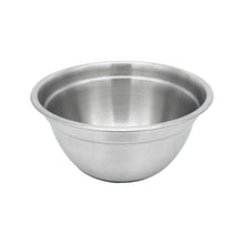 Load image into Gallery viewer, Stainless Steel Deep Mixing Bowls with Silicone Base - Easy-Grip, Durable Set. Ideal for Baking, Cooking, Salad &amp; Food Prep
