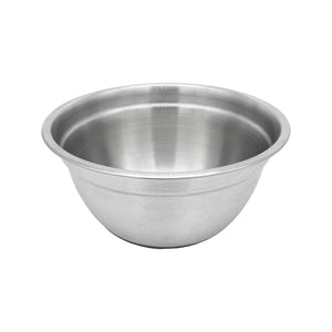 Stainless Steel Deep Mixing Bowls with Silicone Base - Easy-Grip, Durable Set. Ideal for Baking, Cooking, Salad & Food Prep