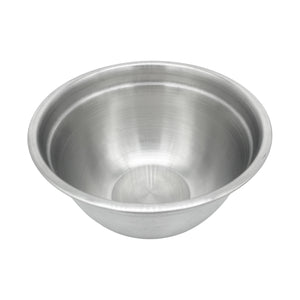 Stainless Steel Deep Mixing Bowls with Silicone Base - Easy-Grip, Durable Set. Ideal for Baking, Cooking, Salad & Food Prep