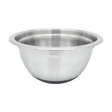 Load image into Gallery viewer, Stainless Steel Deep Mixing Bowls with Silicone Base - Easy-Grip, Durable Set. Ideal for Baking, Cooking, Salad &amp; Food Prep
