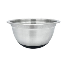 Load image into Gallery viewer, Stainless Steel Deep Mixing Bowls with Silicone Base - Easy-Grip, Durable Set. Ideal for Baking, Cooking, Salad &amp; Food Prep
