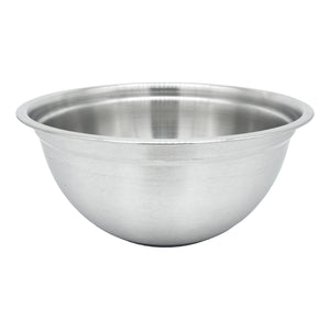 Stainless Steel Deep Mixing Bowls with Silicone Base - Easy-Grip, Durable Set. Ideal for Baking, Cooking, Salad & Food Prep