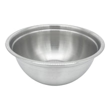 Load image into Gallery viewer, Stainless Steel Deep Mixing Bowls with Silicone Base - Easy-Grip, Durable Set. Ideal for Baking, Cooking, Salad &amp; Food Prep
