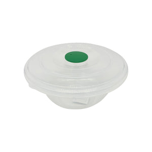 15cm Plastic Bowls with Lids 1 Litre, BPA Free. Microwave Container, Dishwasher and Freezer Safe