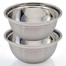 Load image into Gallery viewer, Premium Stainless Steel Deep Mixing Bowls - Easy-Grip, Durable, Stylish, and Versatile.
