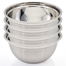 Load image into Gallery viewer, Premium Stainless Steel Deep Mixing Bowls - Easy-Grip, Durable, Stylish, and Versatile.
