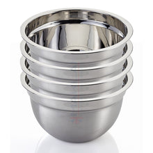 Load image into Gallery viewer, Premium Stainless Steel Deep Mixing Bowls - Easy-Grip, Durable, Stylish, and Versatile.
