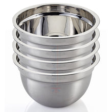 Load image into Gallery viewer, Premium Stainless Steel Deep Mixing Bowls - Easy-Grip, Durable, Stylish, and Versatile.
