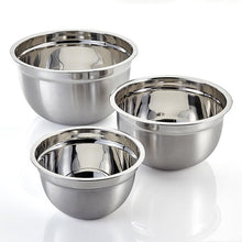 Load image into Gallery viewer, Premium Stainless Steel Deep Mixing Bowls - Easy-Grip, Durable, Stylish, and Versatile.
